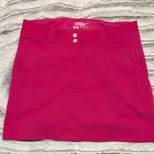 Nike Dri fit Golf Pink Skort 8